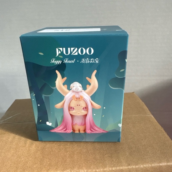 Other - Fuzoo Foggy Forest Figurine Blind Box - SEALED Unopened box